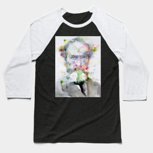 WILLIAM JAMES watercolor portrait .2 Baseball T-Shirt